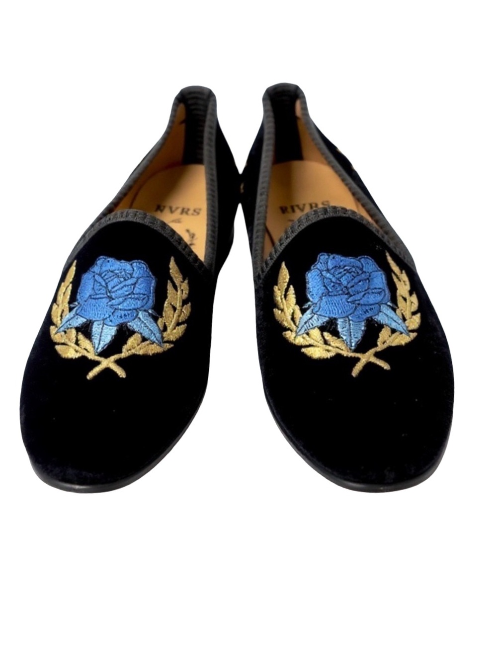 Ultra-Rare: LVRS x Del Toro "Edition II" Velvet Crest Men’s Slippers Size 7
